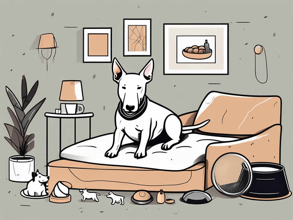 Hondenspullen voor een bull terrier - MisterDog