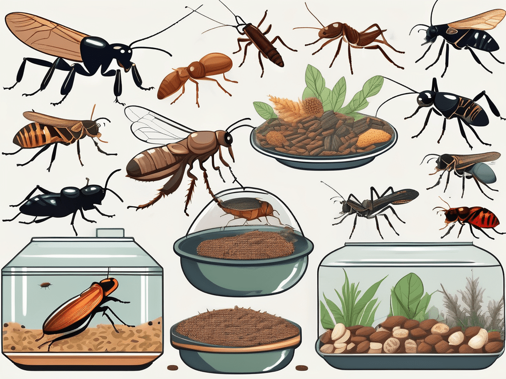 Insectenkweek voor Dierenvoer: Een Gids voor het Onderscheiden van Verschillende Soorten - MisterDog