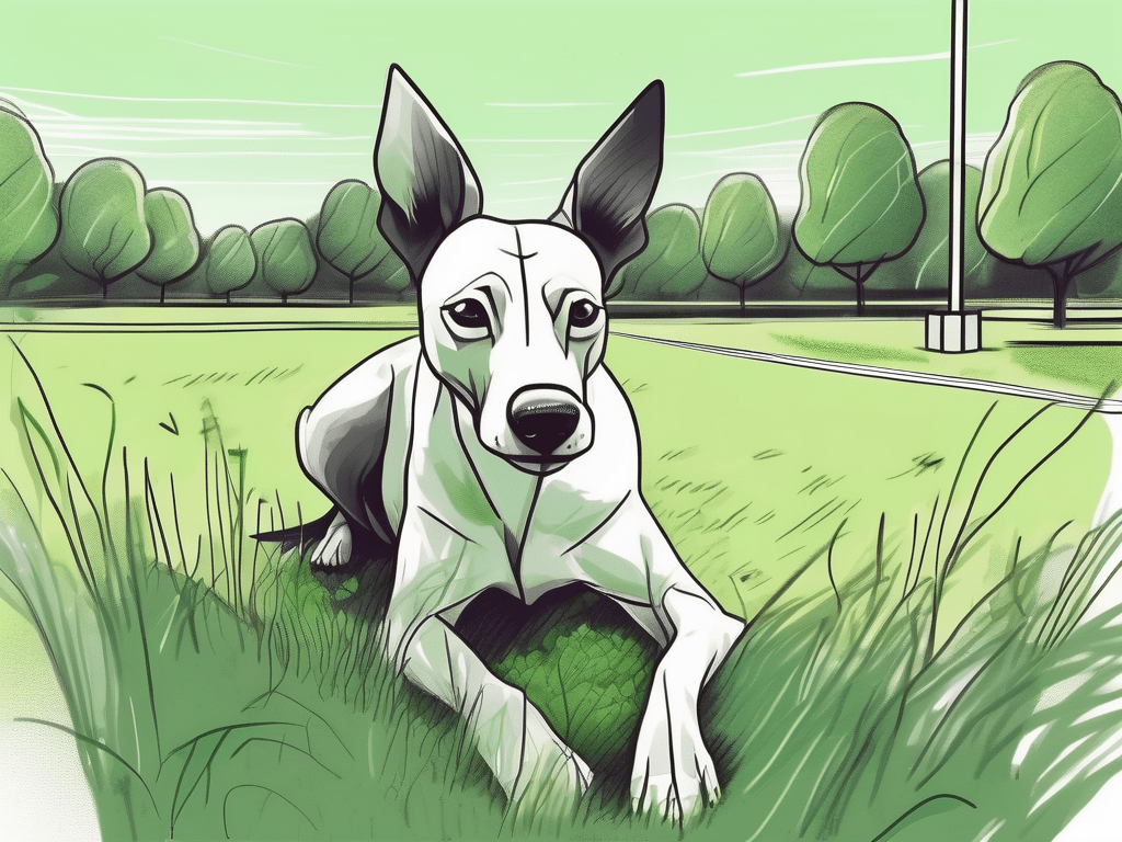 Mijn hond eet gras, is dat normaal? - MisterDog