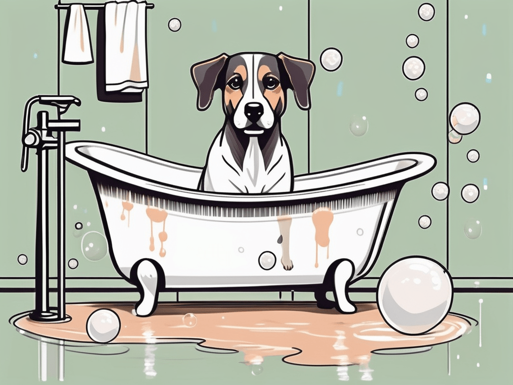 Mijn hond wassen, hoe begin ik daaraan? - MisterDog