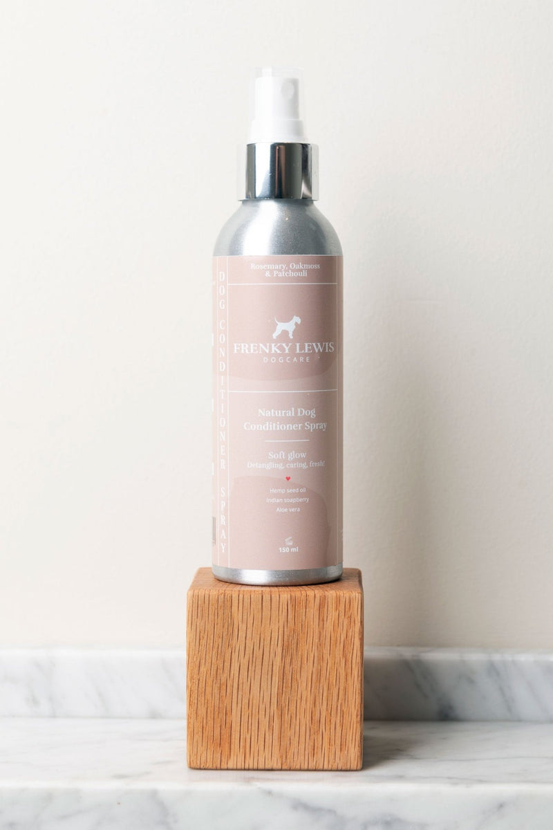 100% natural Dry Shampoo & Conditioner - Spray & GO - 150ml - MisterDog