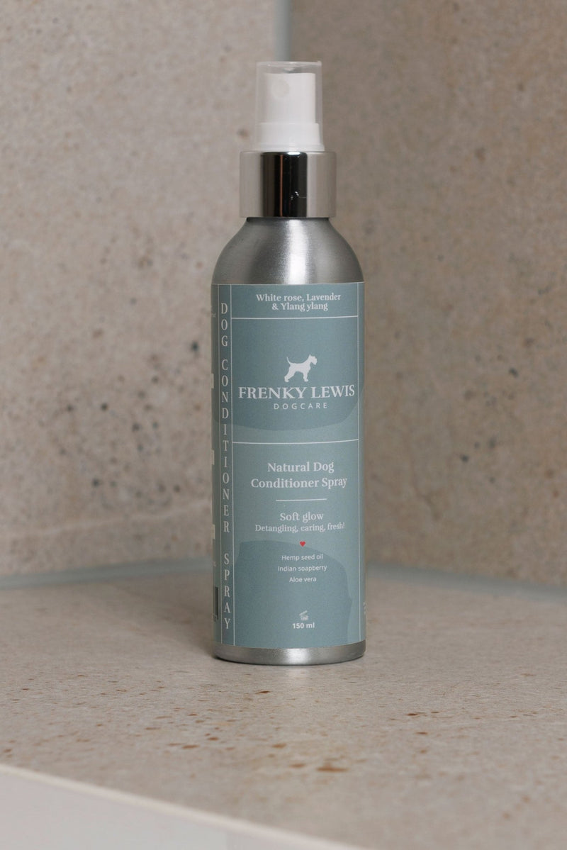 100% natural Dry Shampoo & Conditioner - Spray & GO - 150ml - MisterDog