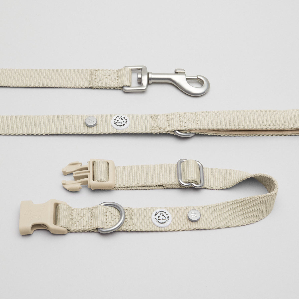 Dog Collar Walk Kit - MisterDog Sand 2