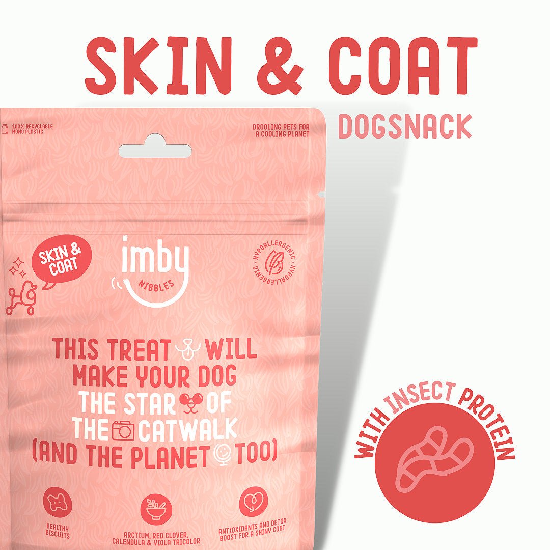 Skin and Coat dog treat - MisterDog